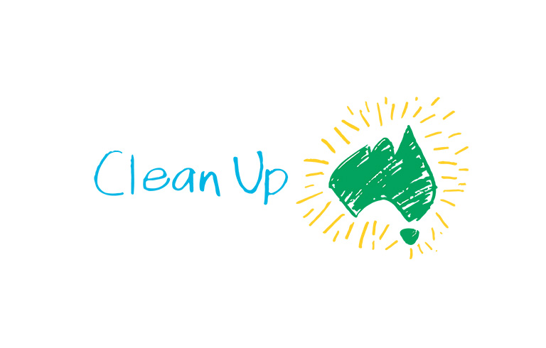 Clean Up Aust Logo